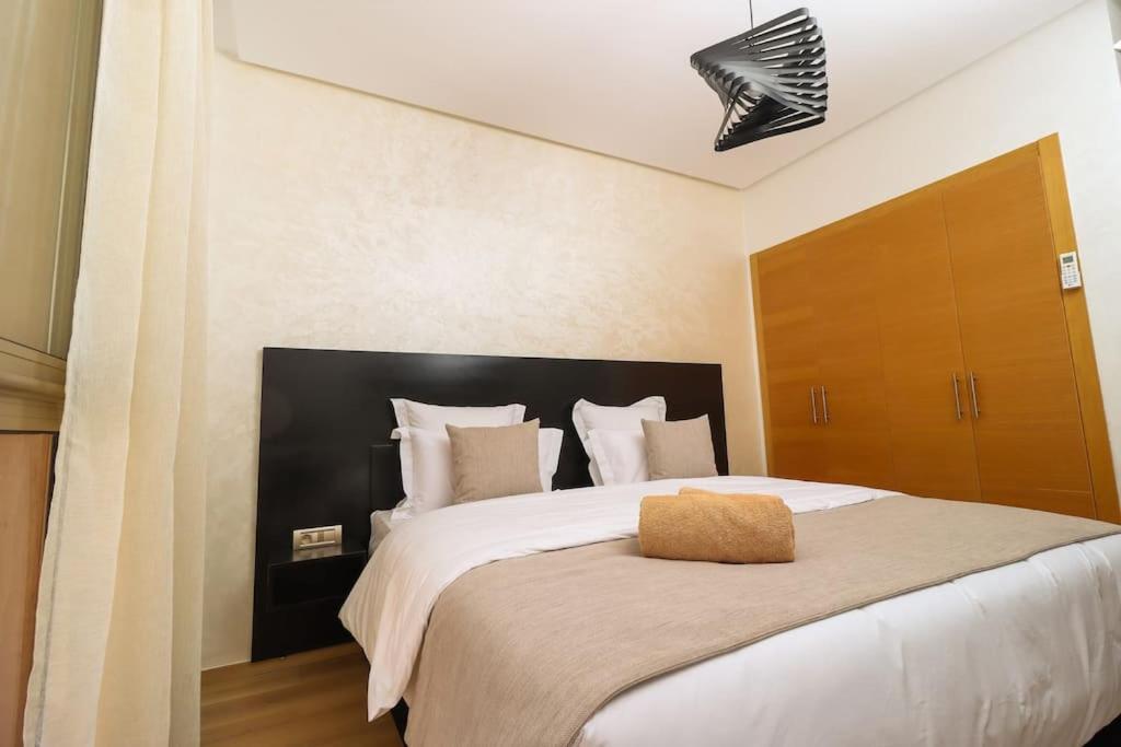Cosy Appartemt Vue Sur Golf Et Montagne 马拉喀什 外观 照片