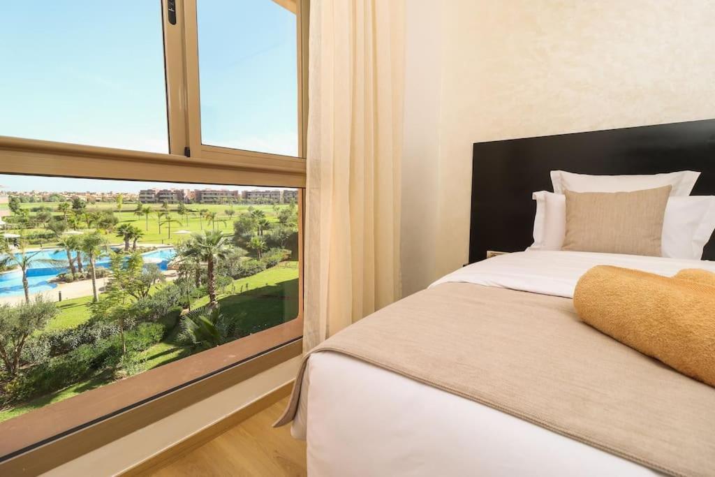 Cosy Appartemt Vue Sur Golf Et Montagne 马拉喀什 外观 照片