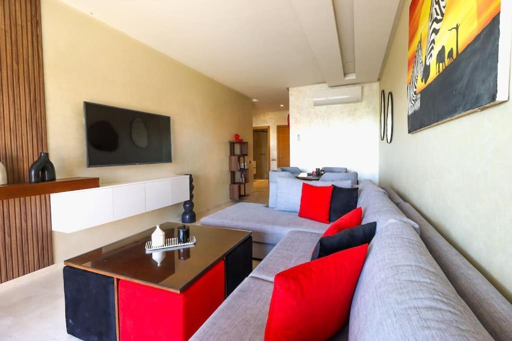 Cosy Appartemt Vue Sur Golf Et Montagne 马拉喀什 外观 照片